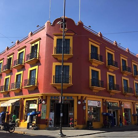 Hotel Rivera Oaxaca 外观 照片