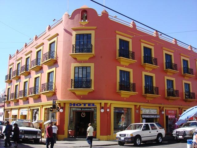 Hotel Rivera Oaxaca 外观 照片