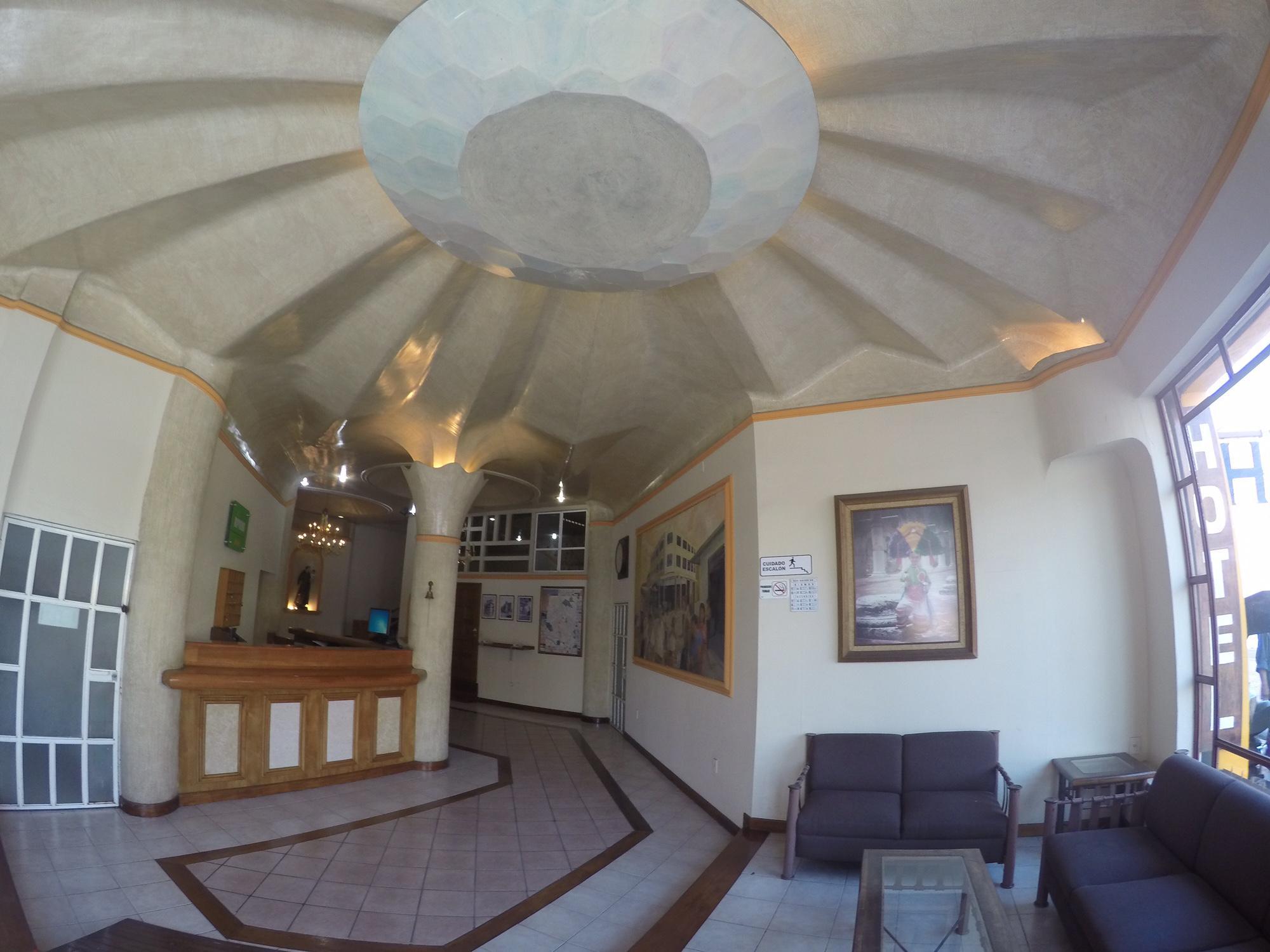 Hotel Rivera Oaxaca 外观 照片