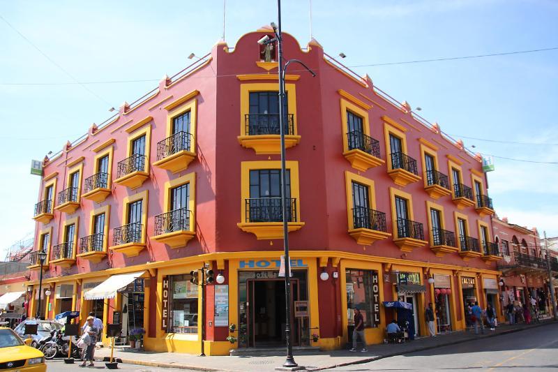 Hotel Rivera Oaxaca 外观 照片